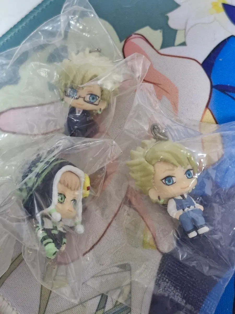 DMMD 드라마디컬머더 피니피규어 3종 일괄