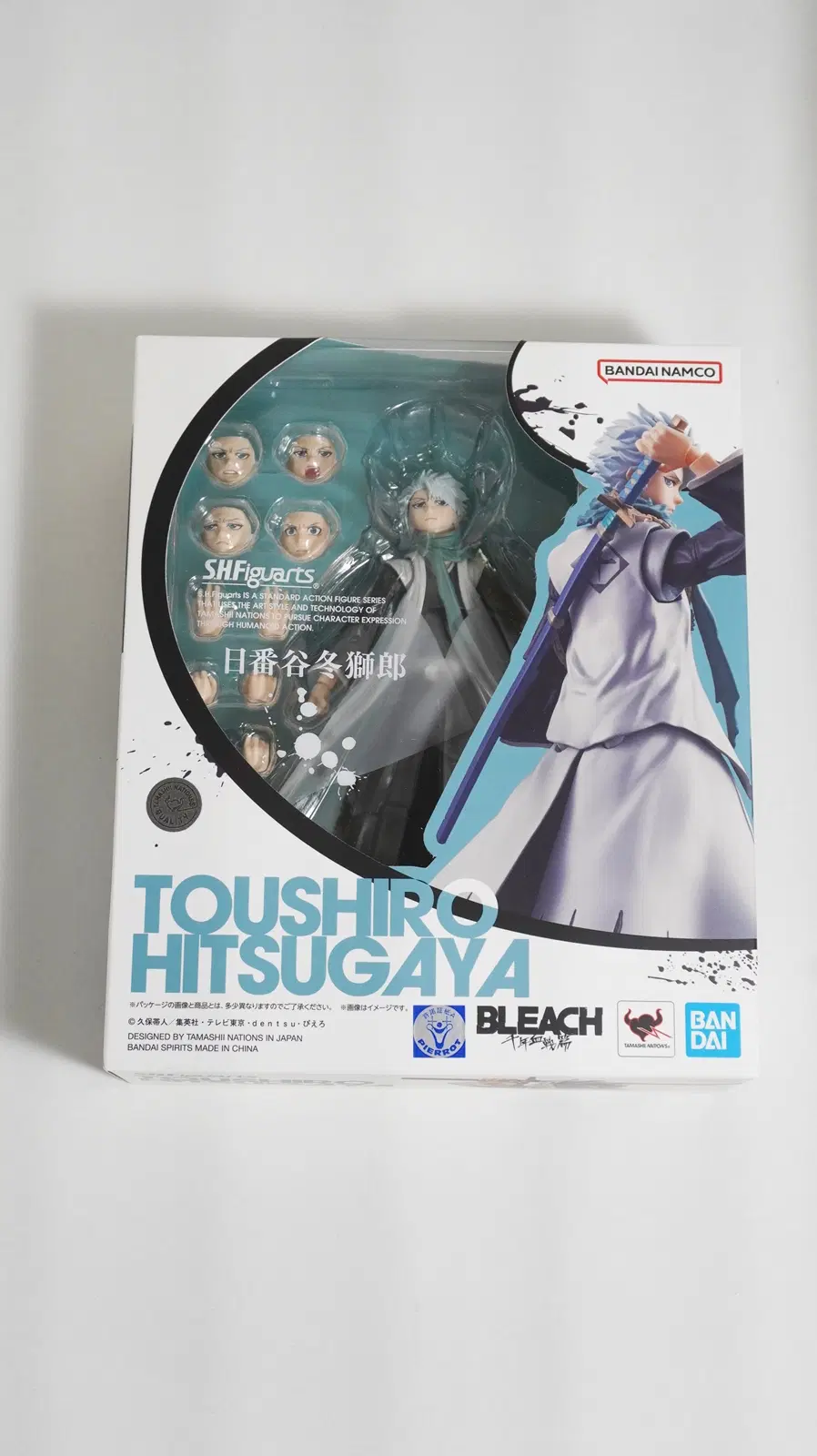 shf 히츠가야 토시로 s.h.figuart 피규아트 블리치 액션 피규어