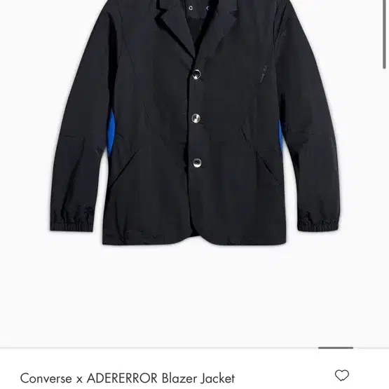 asia L) 아더에러X컨버스 블레이저 팝니다