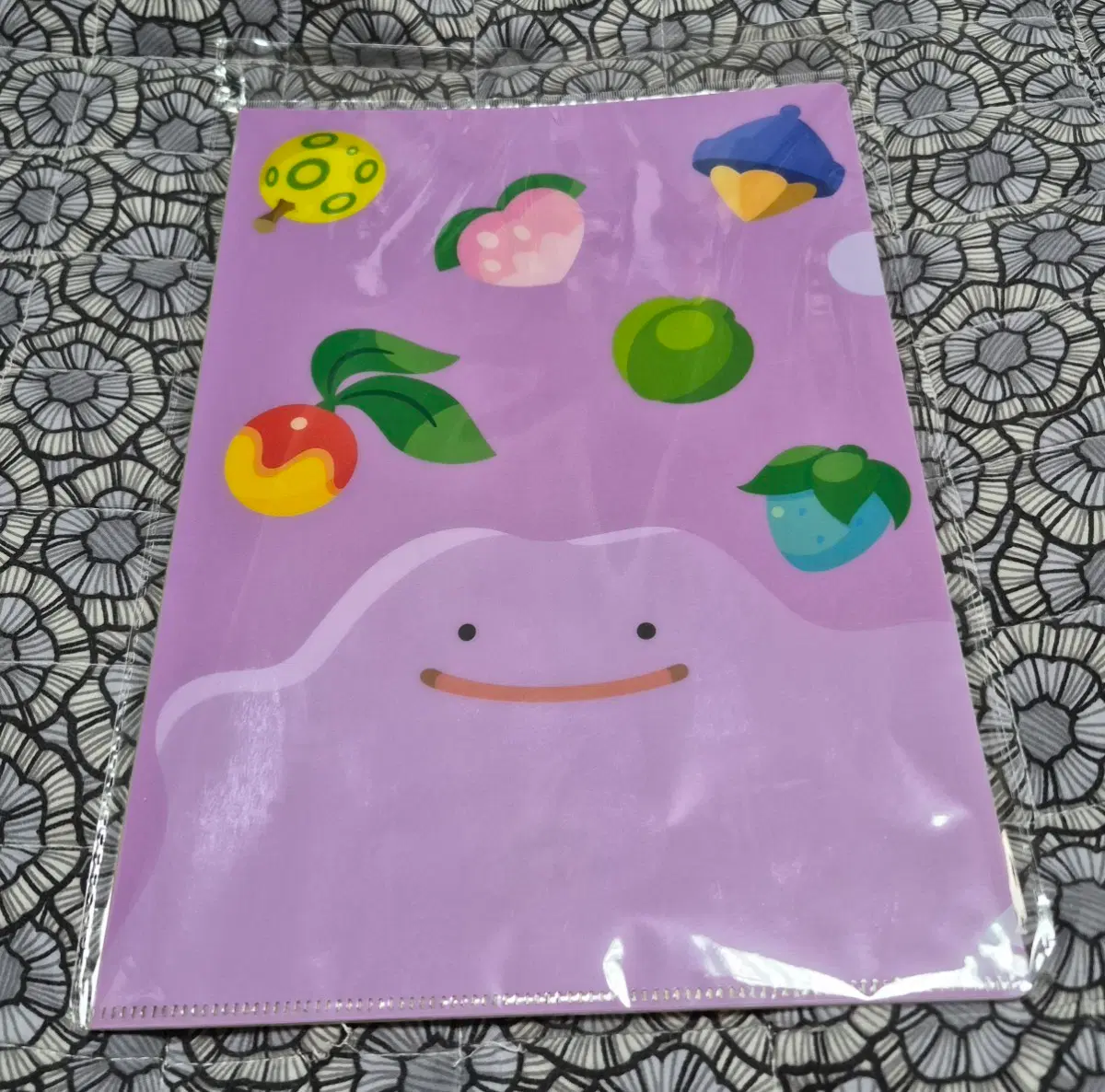 포켓몬 포코피아 클리어 파일 세트