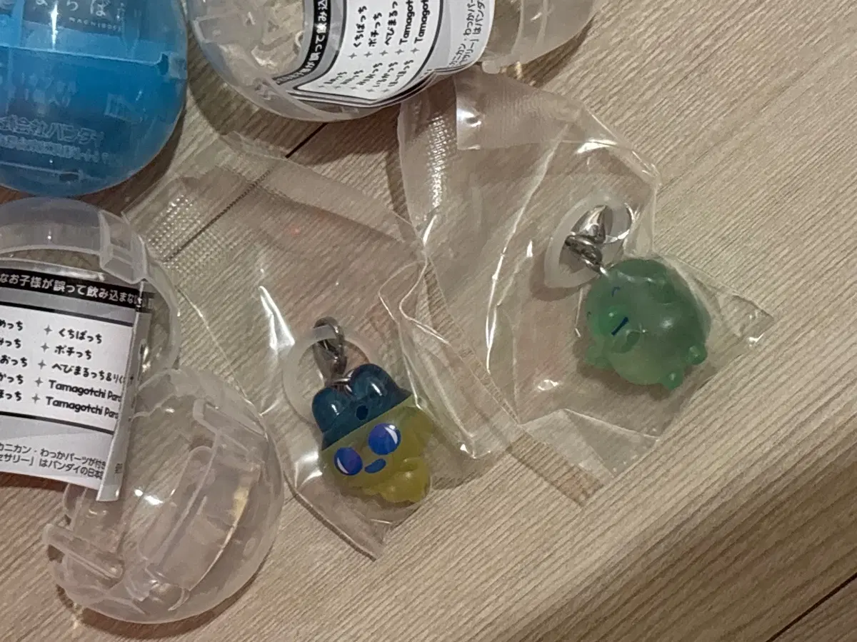 다마고치 파라다이스 메지루시 가챠 주댕치 구치파치 마메치