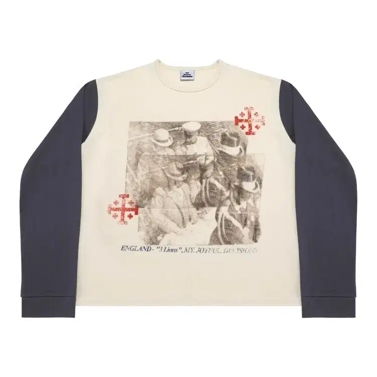 (구매) mjd BRITAIN COLOR BLOCK LS