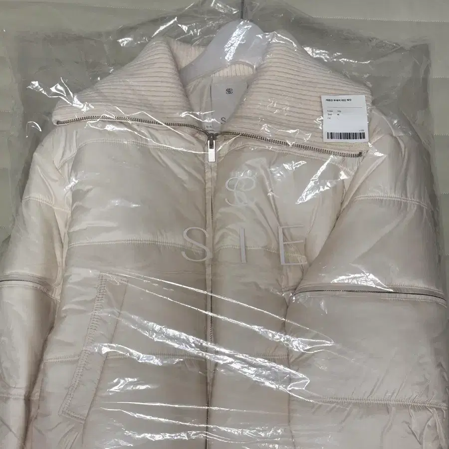 시에 SIE 캐롤린 투웨이 패딩 자켓 m