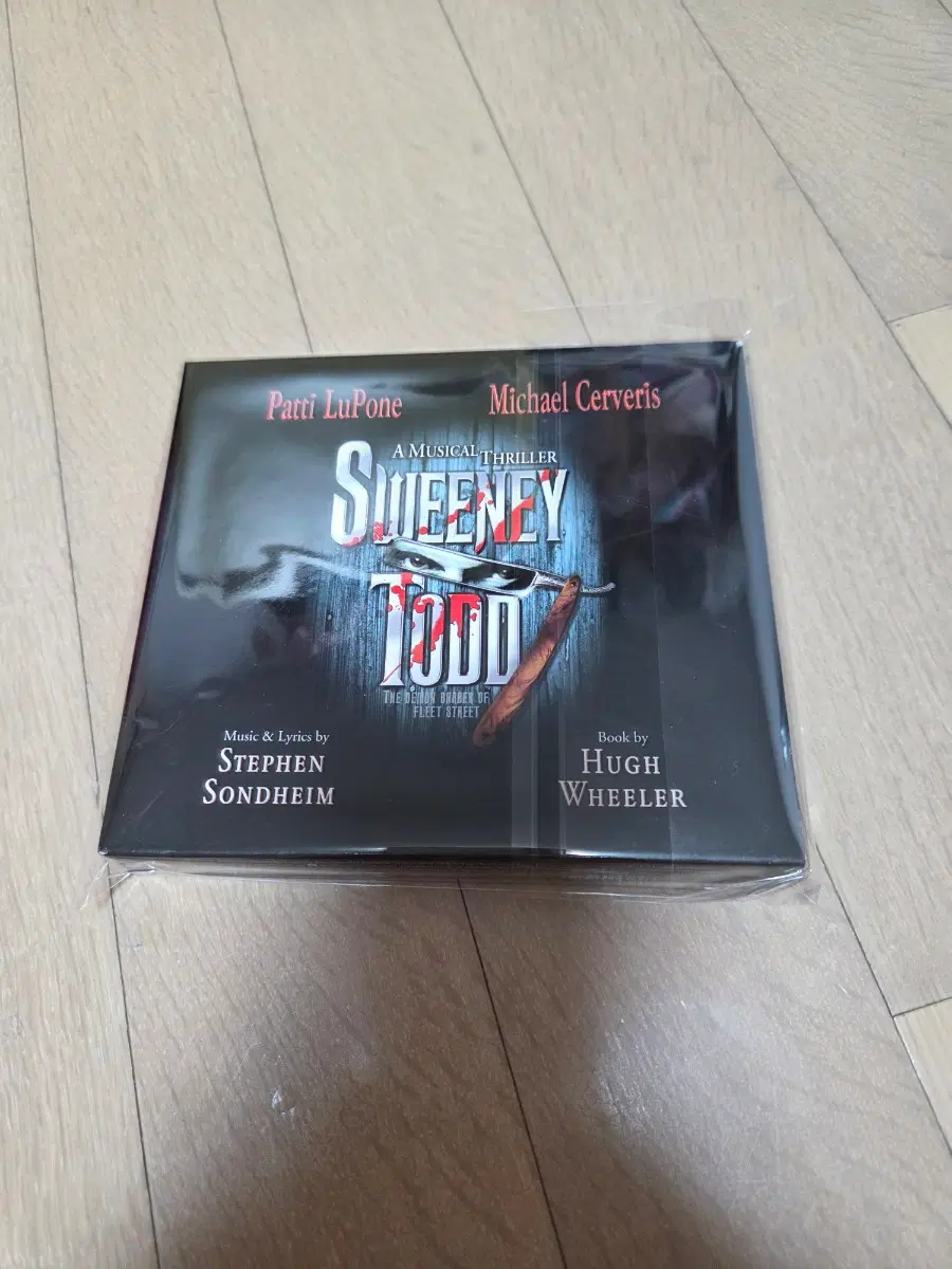 뮤지컬 스위니 토드 cd 판매합니다. 스위니토드 ost