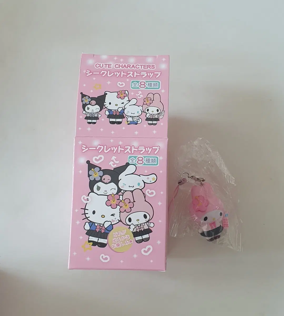 산리오 시크릿 스트랩 교복 마이멜로디 새상품
