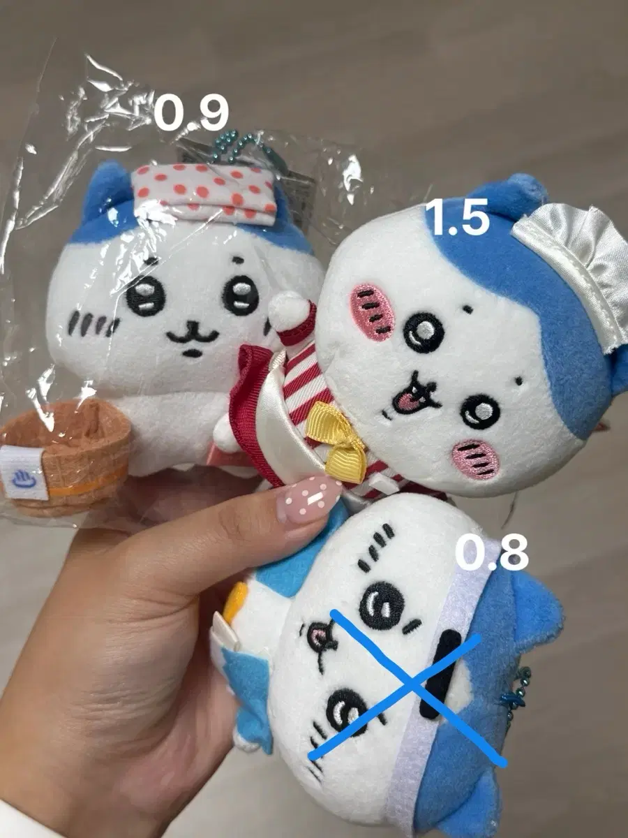 치이카와 먼작귀 하치와레 레스토랑 마츠리 온천 마스코트 처분