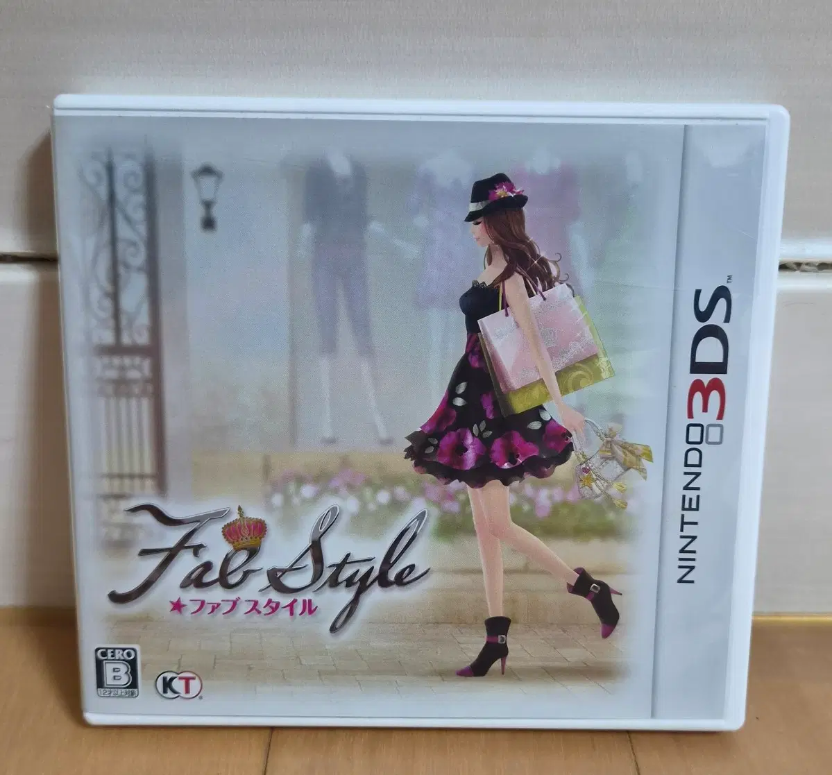 팹스타일 Fab Style 일본판 3DS