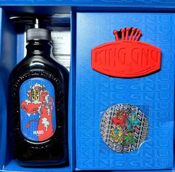 [ 미사용 새상품 ] MARO x King Gnu Collaboration BOX