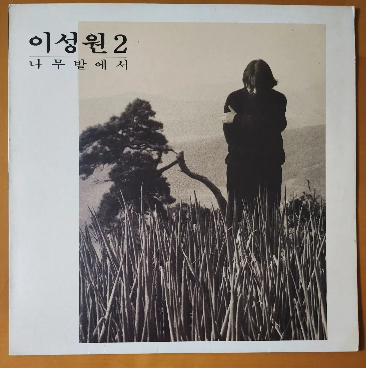 LP/이성원2집-나무 밭에서(1990,초반)