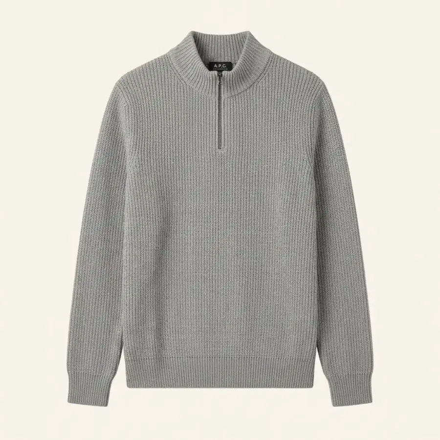 A.P.C 아페쎄 남성 ALEX 하프집업니트 XL