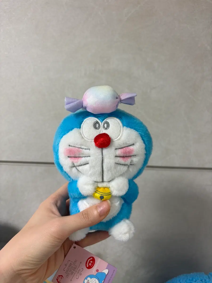 (희귀) 도라에몽 솜사탕 인형