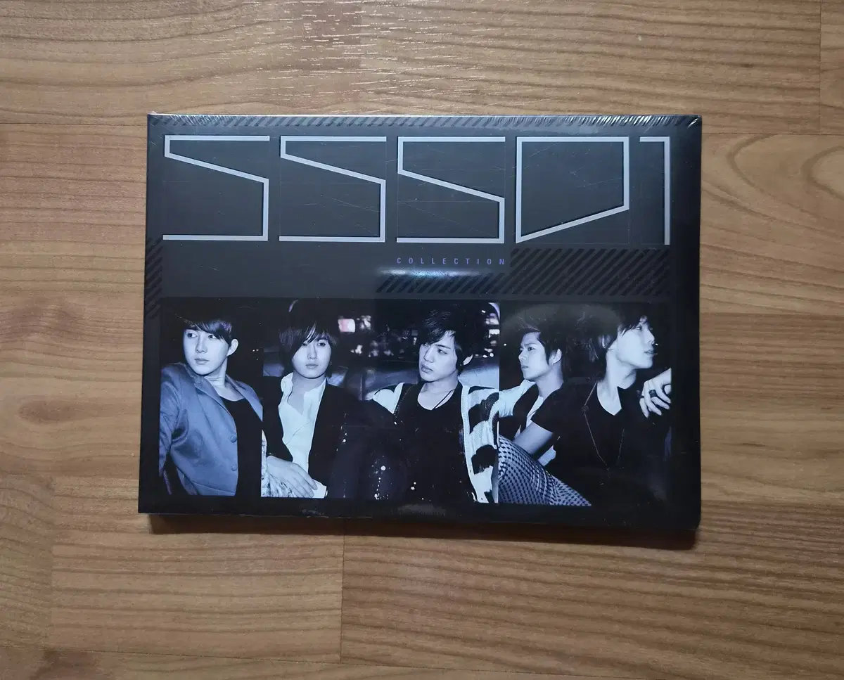 [미개봉/포스터특전] SS501 Collection 미니앨범 CD