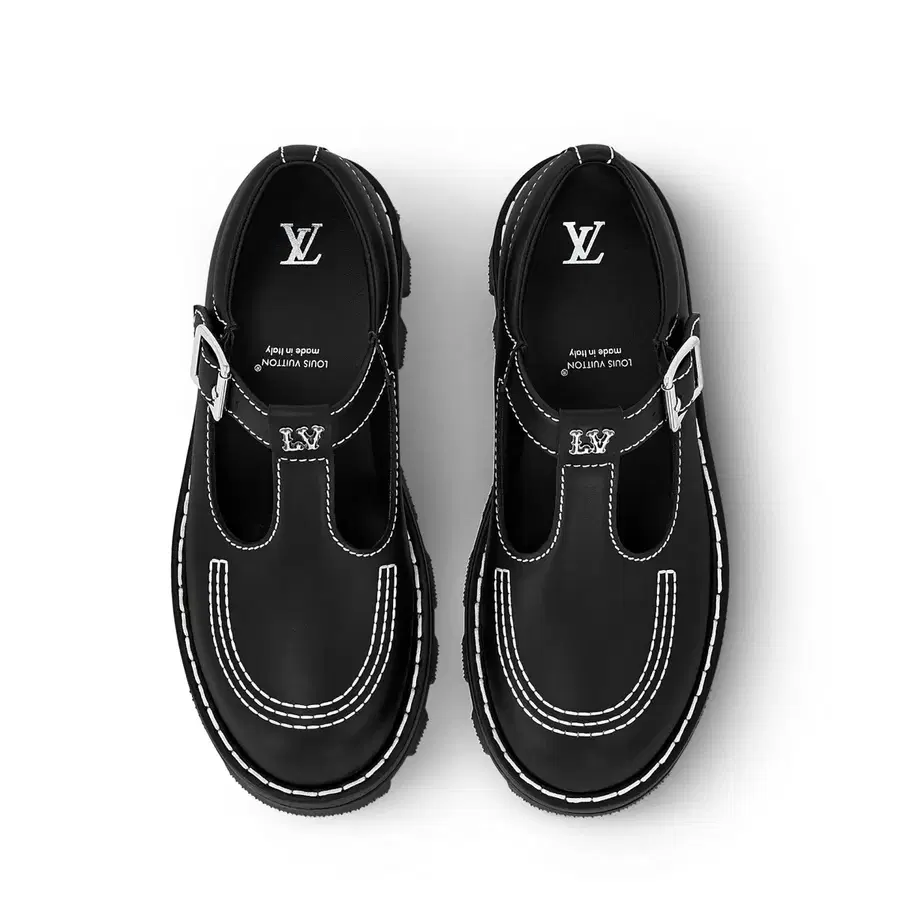 [7] louis vuitton LV 루이비통 퍼렐 체커 메리제인