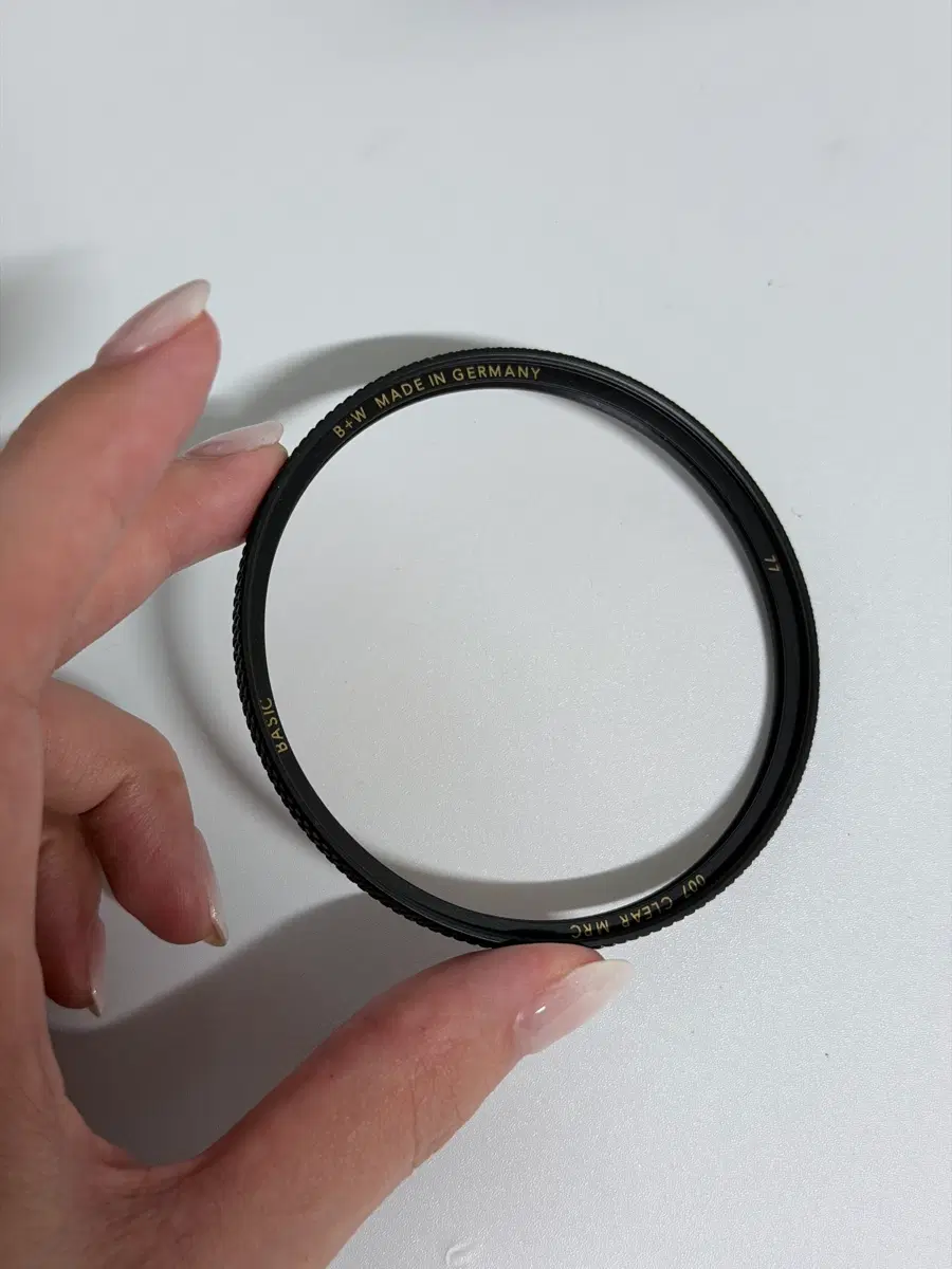 B+W 007 클리어 MRC 77mm 필터