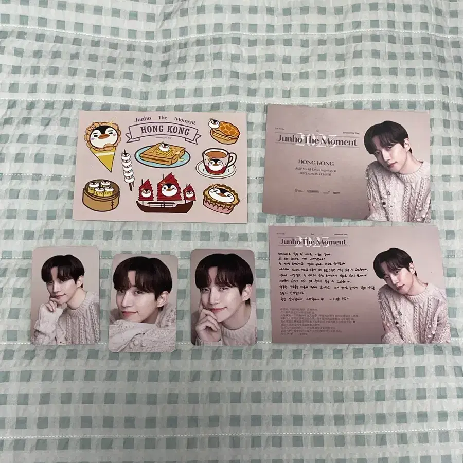 이준호 2023 준더모 홍콩 MD