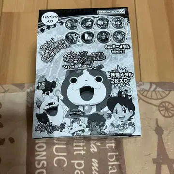 미개봉 새상품 요괴워치 요괴 메달 제1장 1BOX