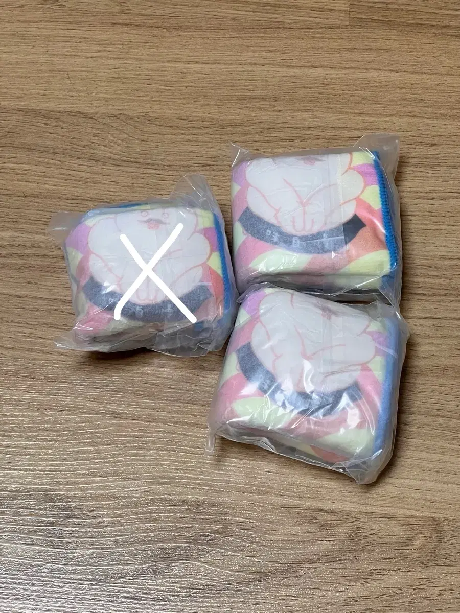 치이카와 인어섬 멀티타월 시마지로