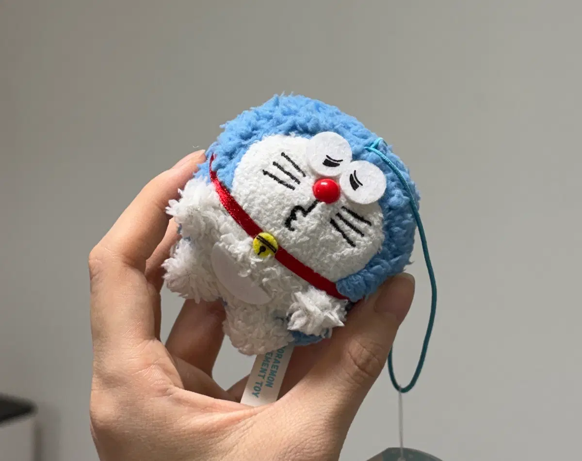(고전) 도라에몽 봉제 인형 키링