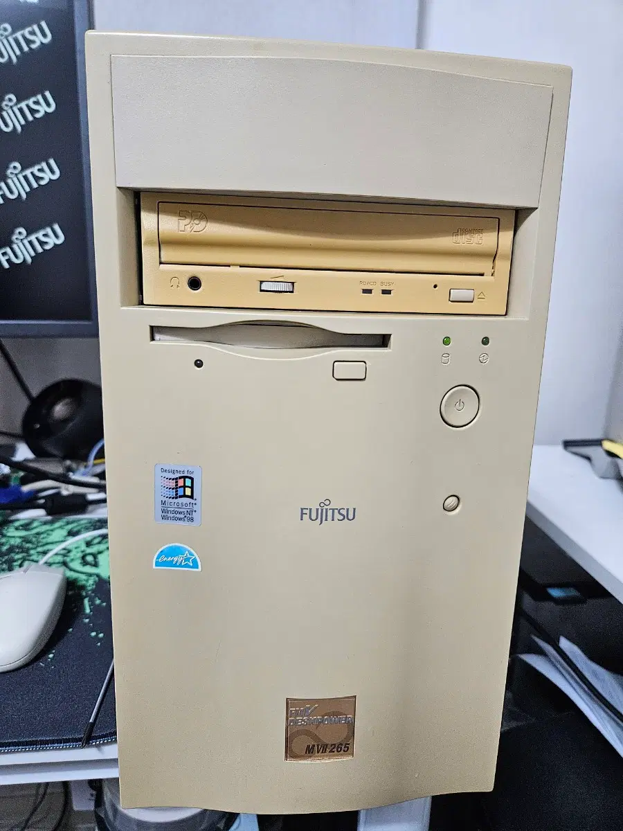 후지쯔 amd k6 본체팝니다
