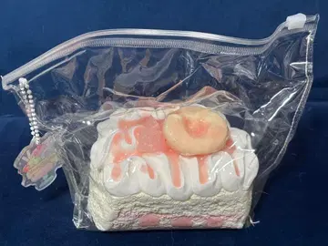 블루밍 재팬 삼층 토스트 피치 크림 스퀴즈