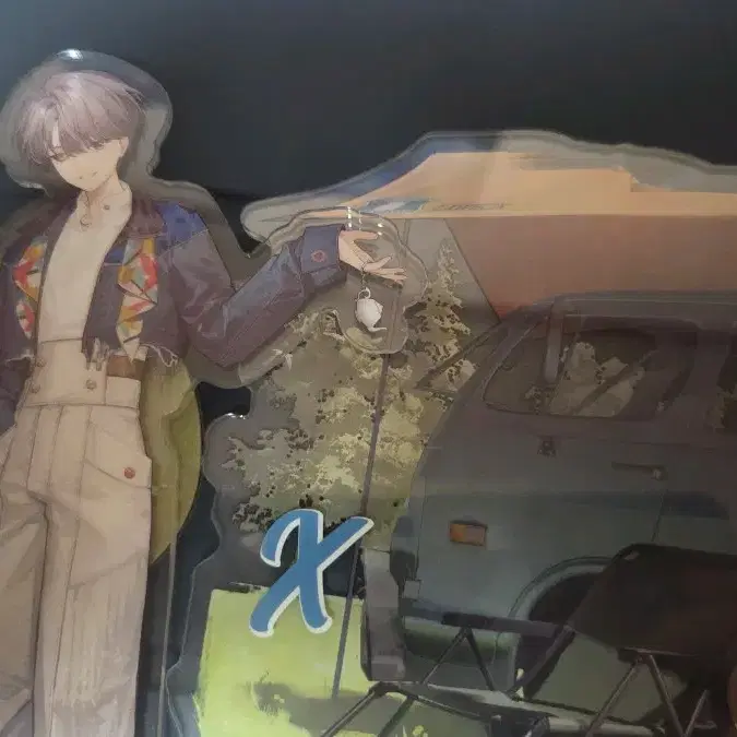 리버스1999 X로손 콜라보 아크릴