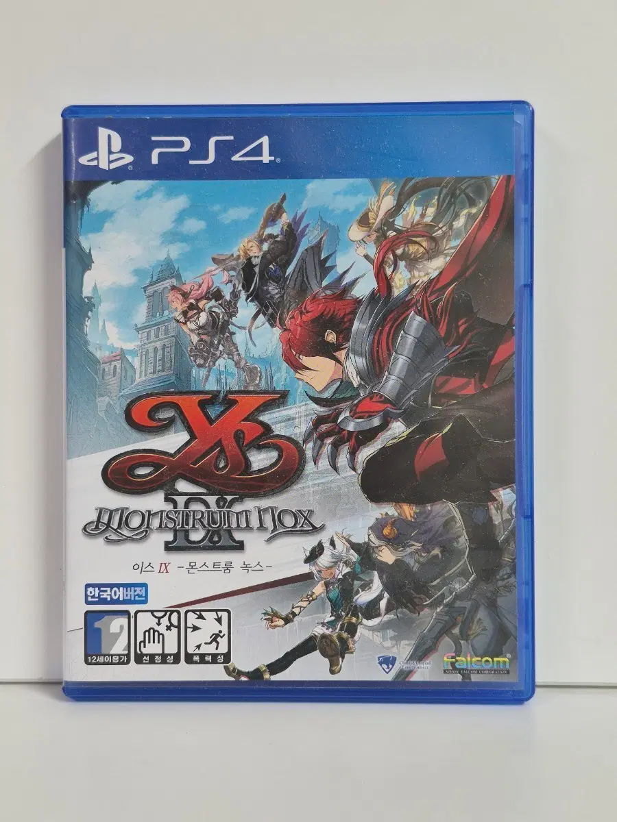 ps4 이스 9 몬스트룸 녹스