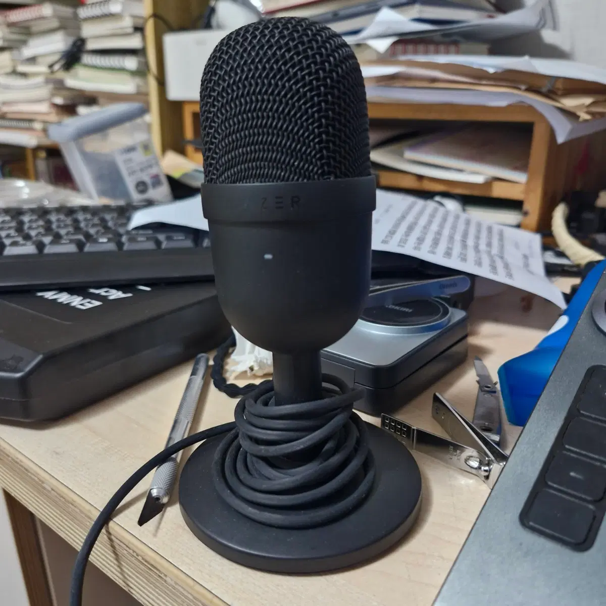 레이저 Seiren Mini 마이크