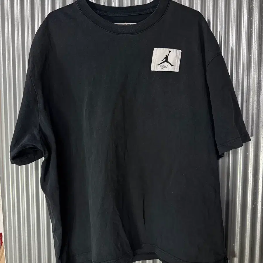 2XL 에어조던 반팔 티셔츠 블랙