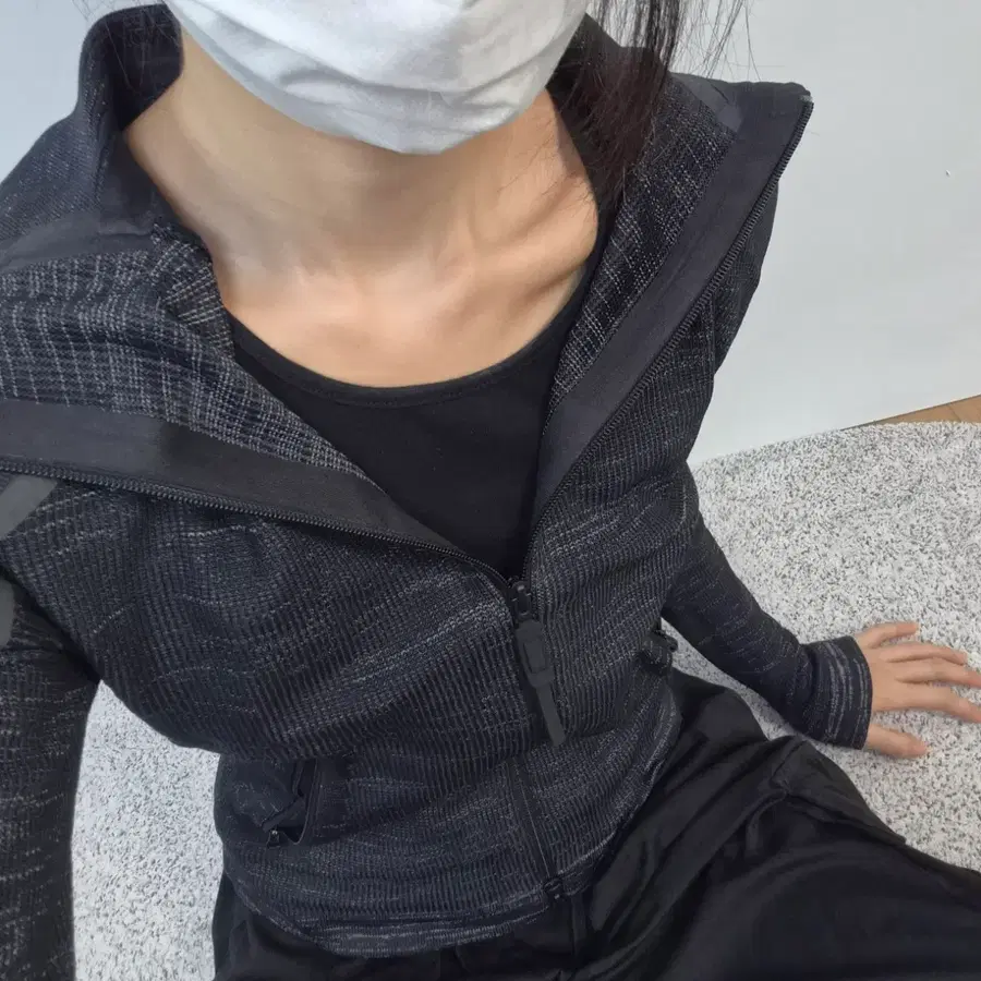 아디다스 Z.N.E. 36H 프라임 후드집업 블랙 95