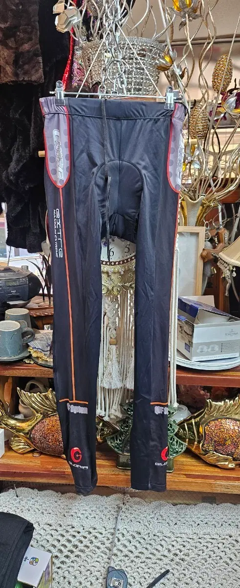 지오바노 사이클링 빕숏 블랙