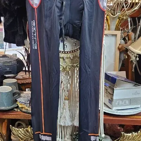 지오바노 사이클링 빕숏 블랙