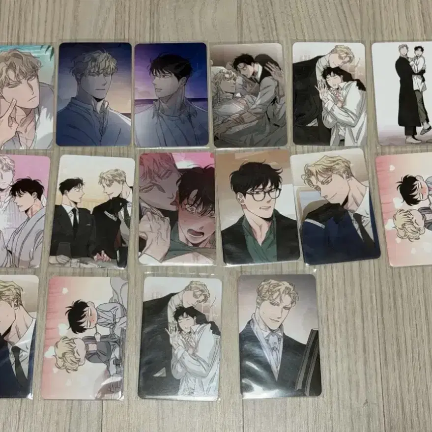 [장미와샴페인] The Pack 컬포 일괄