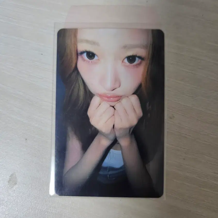 아이브 리바이브 큐큐뮤직 레이 포카 포토카드
