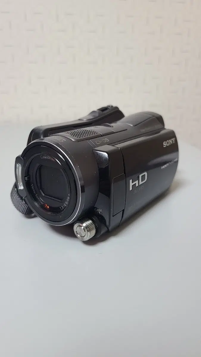 소니 캠코더 SONY HDR-SR12 (12배 광학줌, 나이트샷 가능)