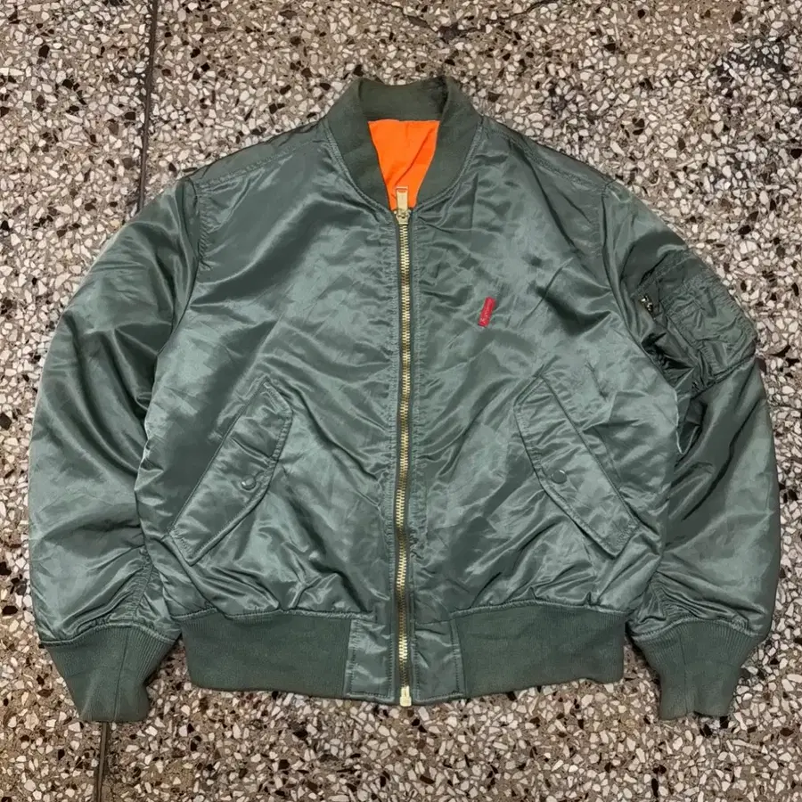 [S] 20FW SUPREME 슈프림 글로므 MA-1 항공점퍼