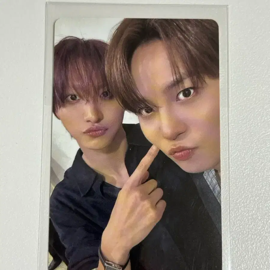 에이티즈 골든아워5 뮤직아트 유닛 (성화종호)
