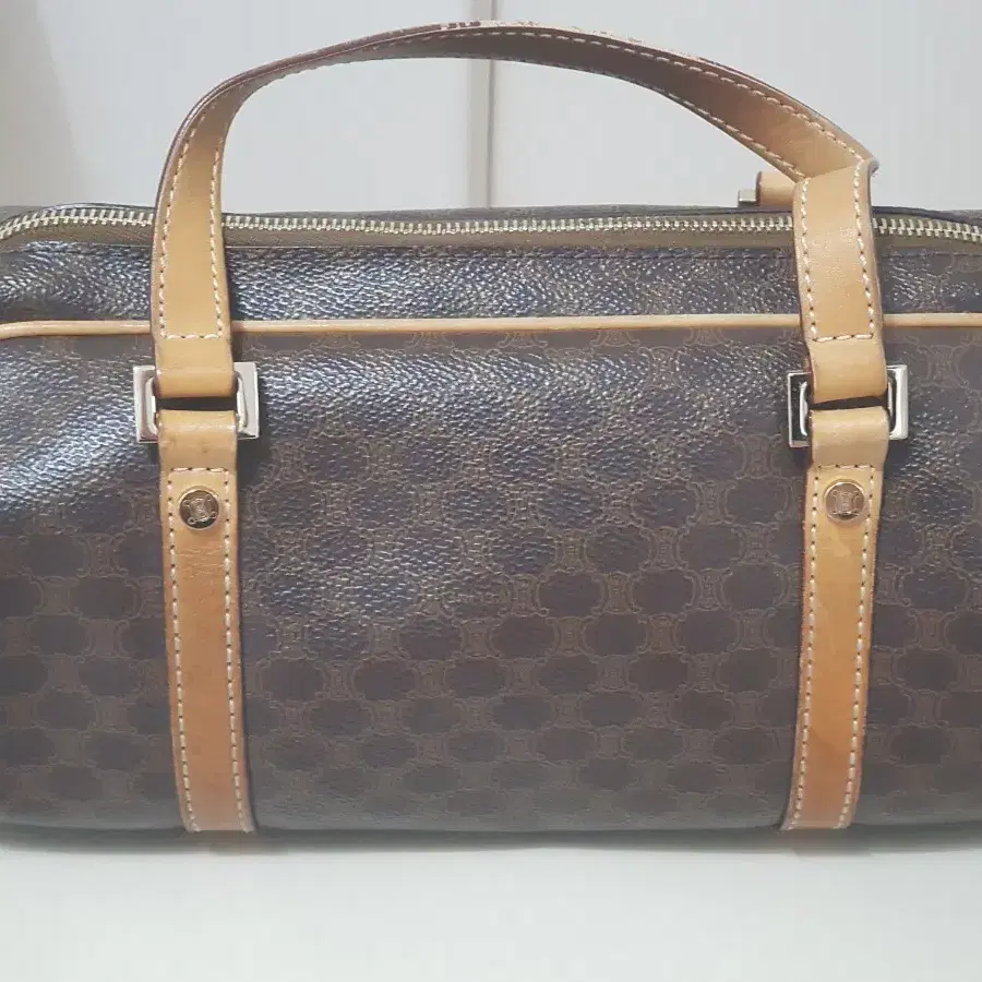 셀린느 마카담 미니 보스턴백, 셀린느 마카담 토트백, 셀린느 라운드 숄더백 CELINE BAG (다크 브라운)