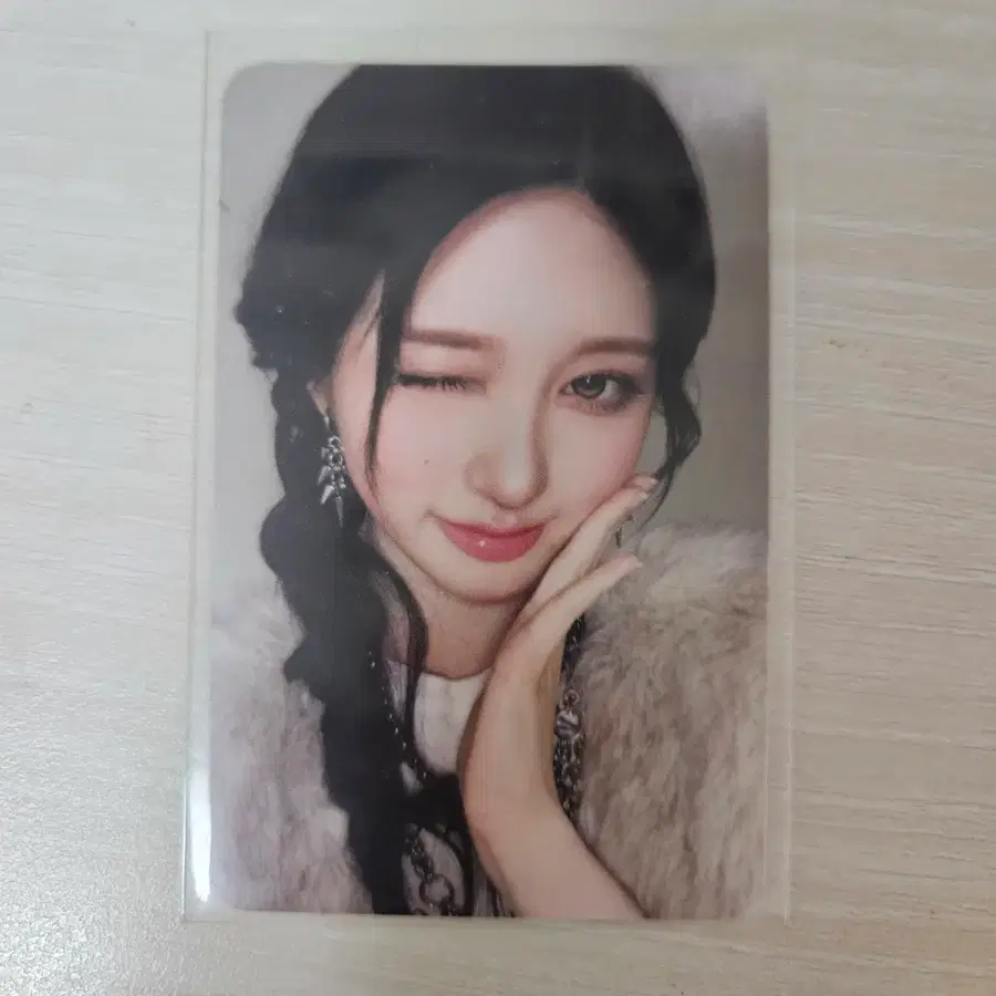 아이브 리바이브 영풍문고 가을 포카 포토카드