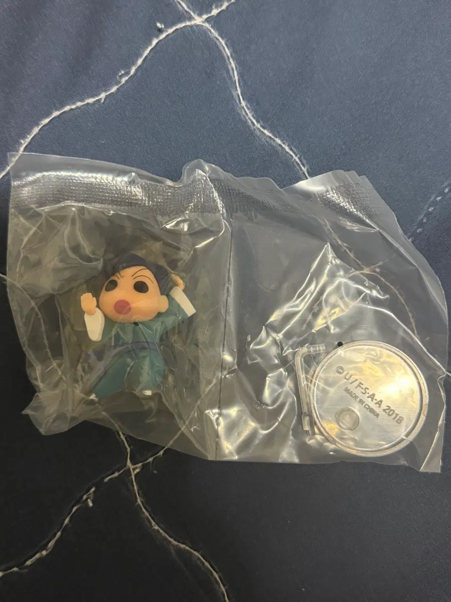 쿵후보이즈 철수 피규어