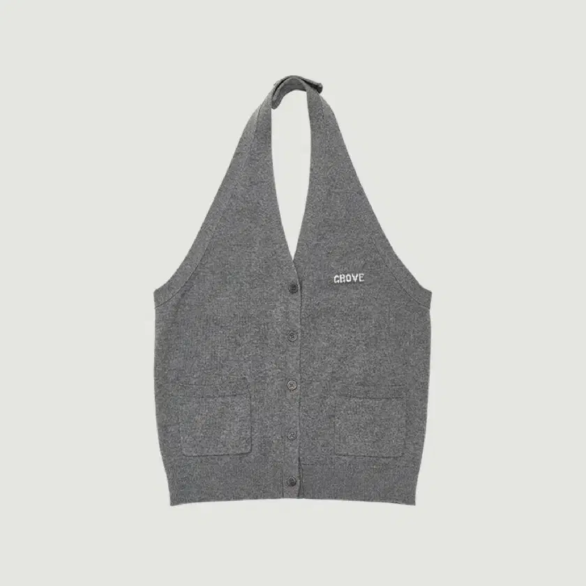 그로브 BIRCH HALTER KNIT