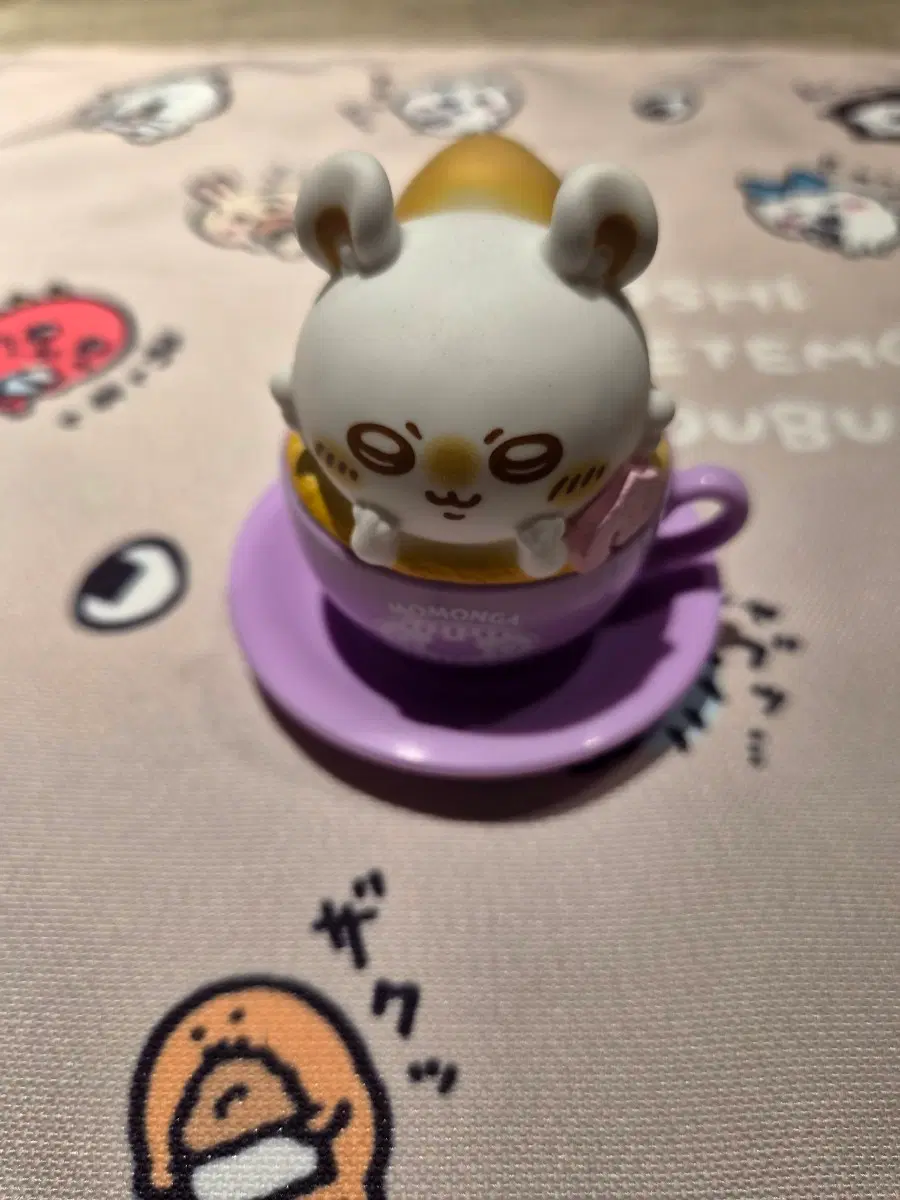 모몽가 라떼 아트