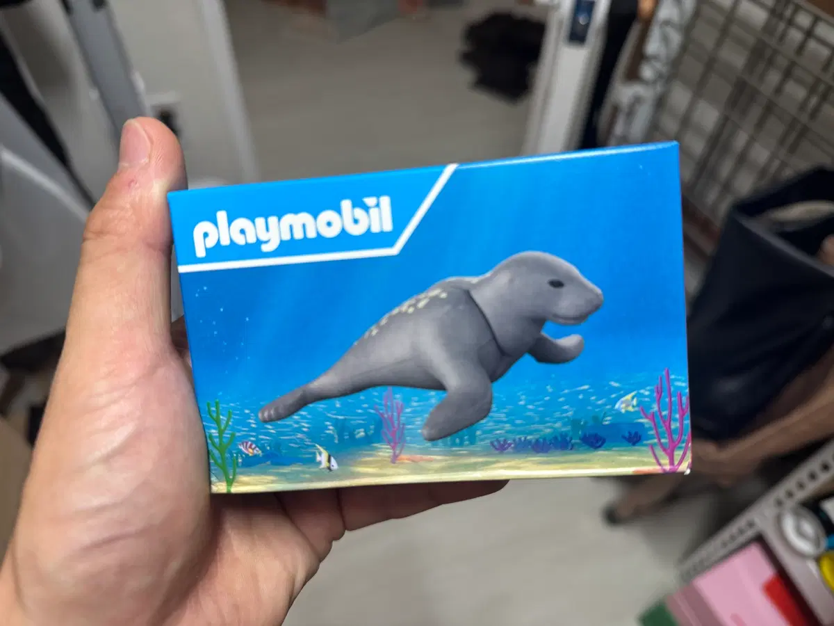 맥도날드 해피밀 바다사자
