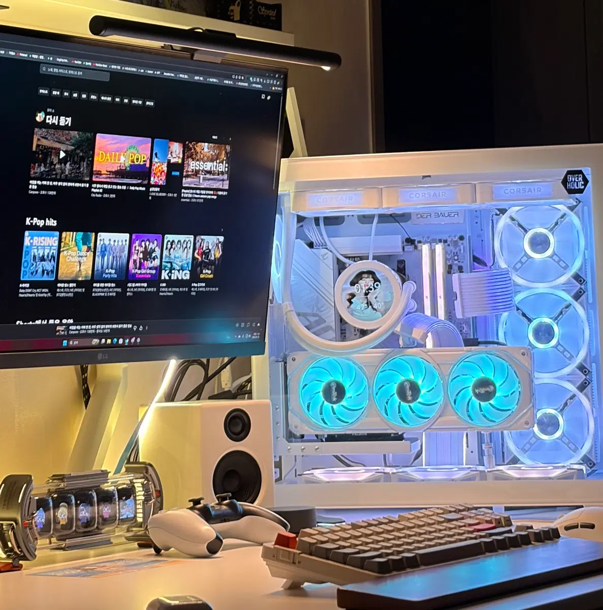 RTX5070+7800X3D 예쁜본체