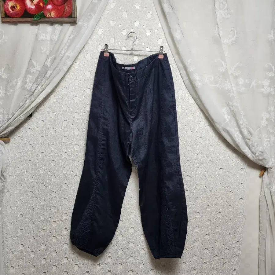 돌실나이 마100%단지바지 여성35~36