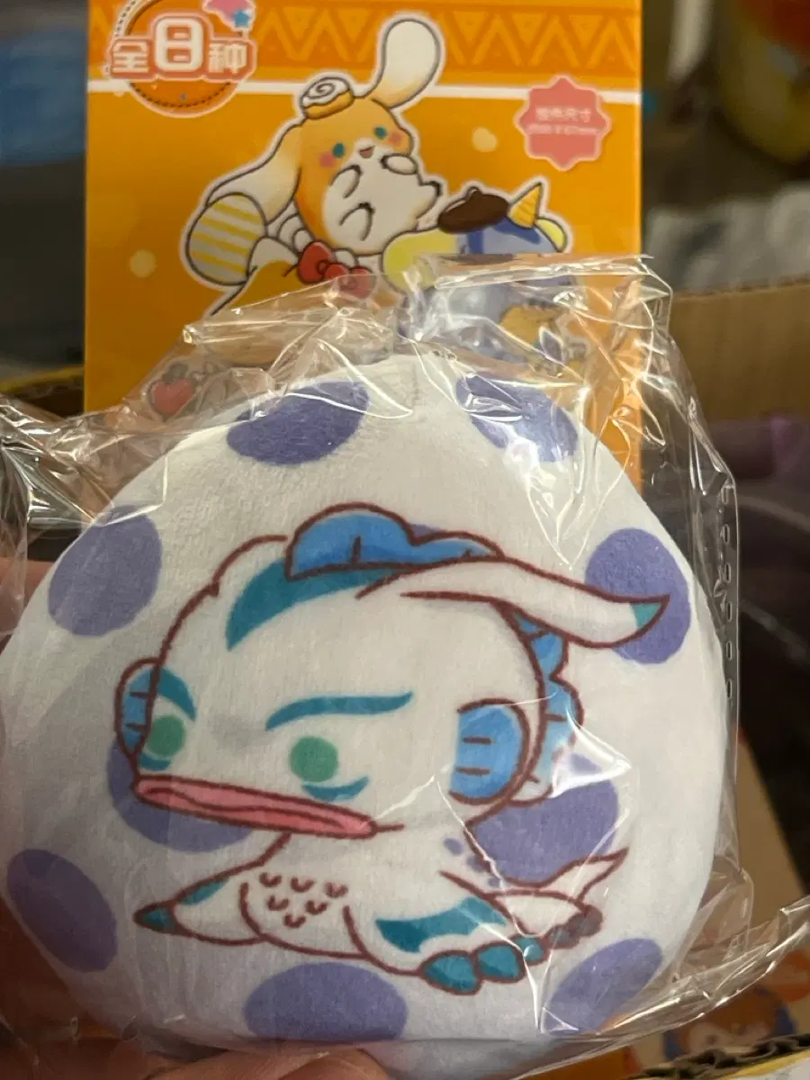 디지몬 x 산리오 콜라보 쉬라몬 한교동 새상품