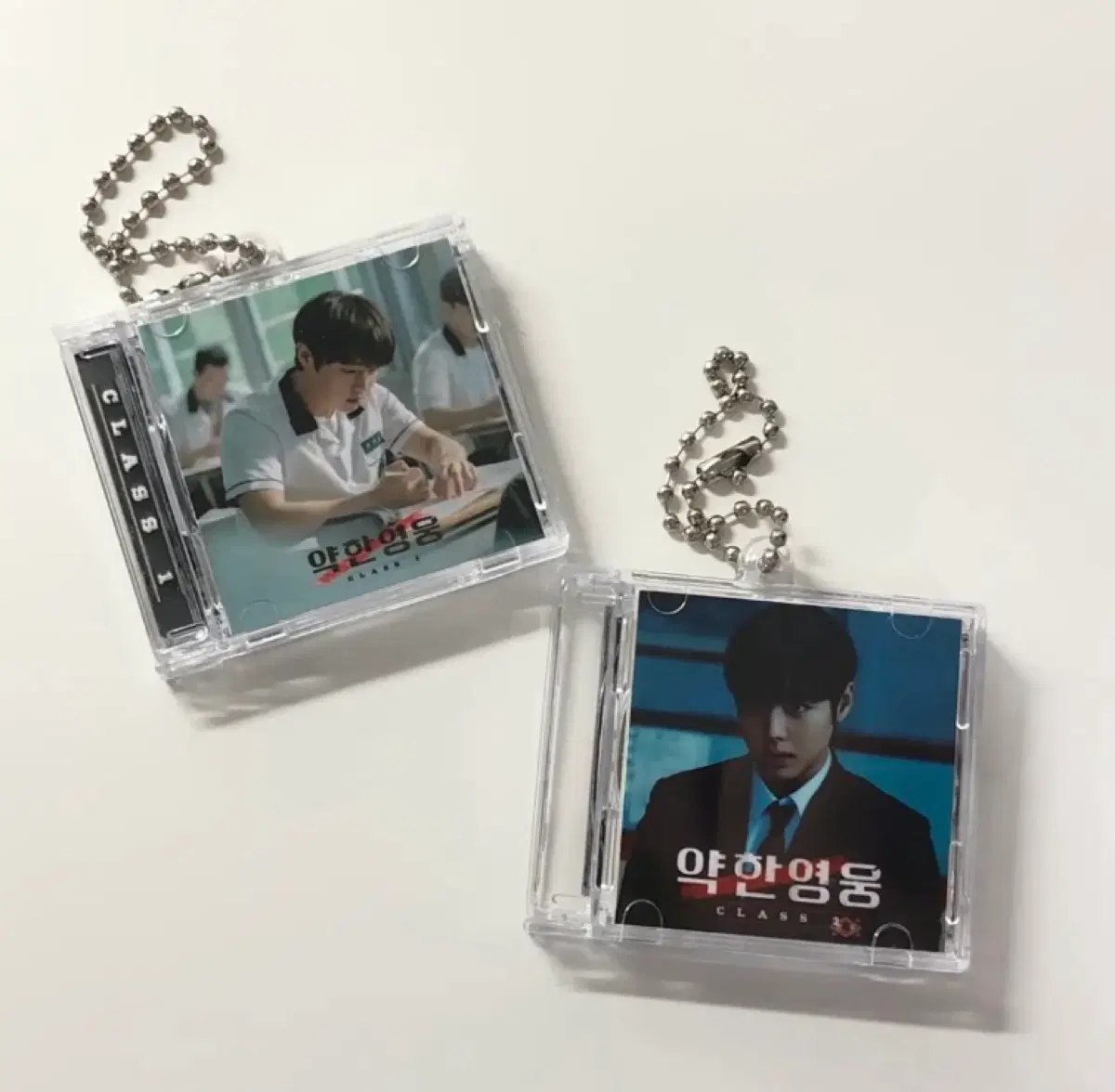 약한영웅 NFC키링 팝니다 박지훈최현욱약한영웅