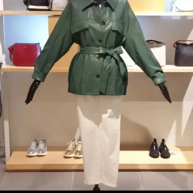 베네통 자켓