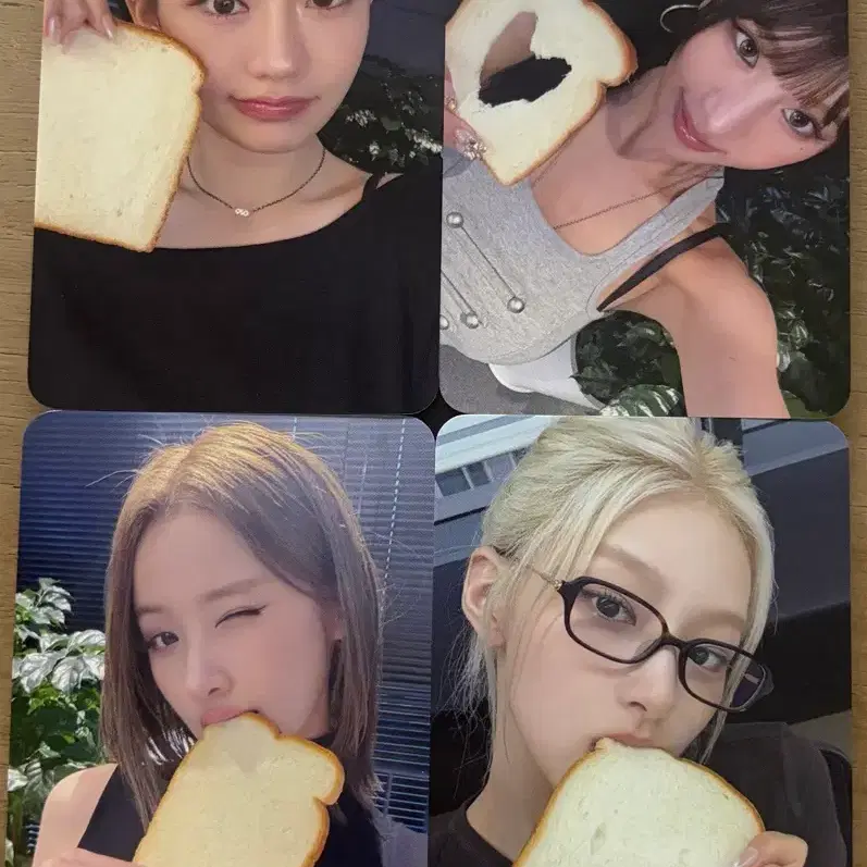 키스오브라이프 뮤브 포토이벤트 미공포 SET