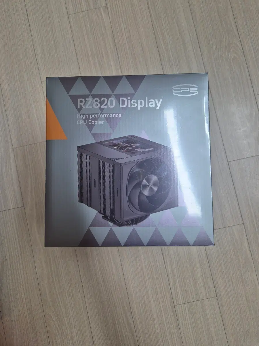 CPU COOLER(씨피유 쿨러) RZ820 DISPLAY