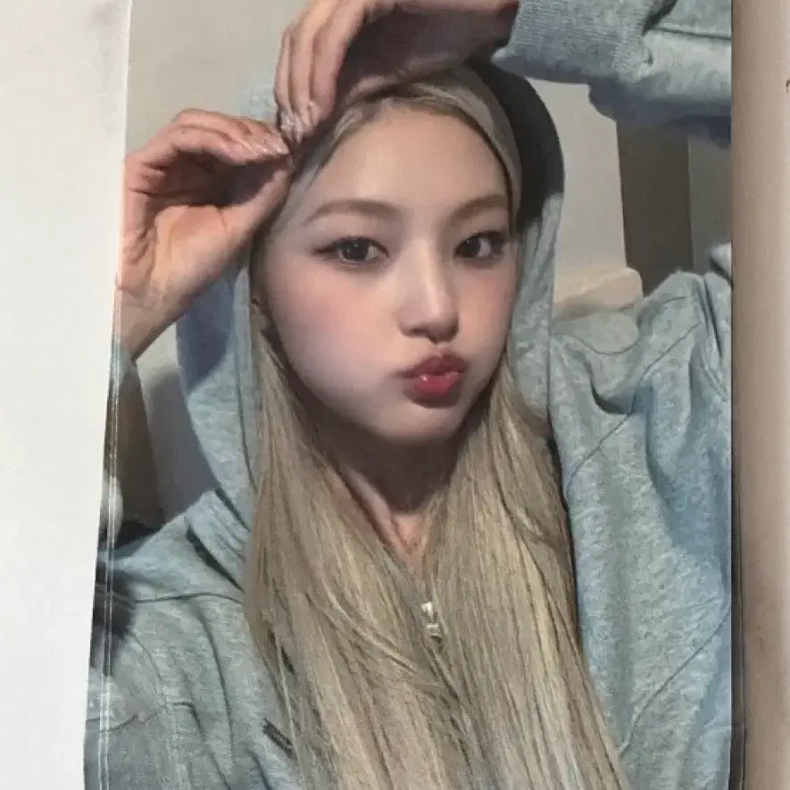 키스오브라이프 하늘 muvve 포토카드 양도